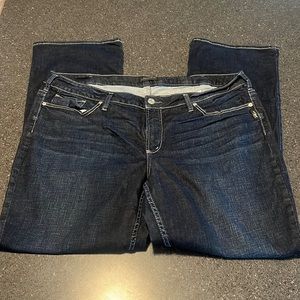 Silver jeans